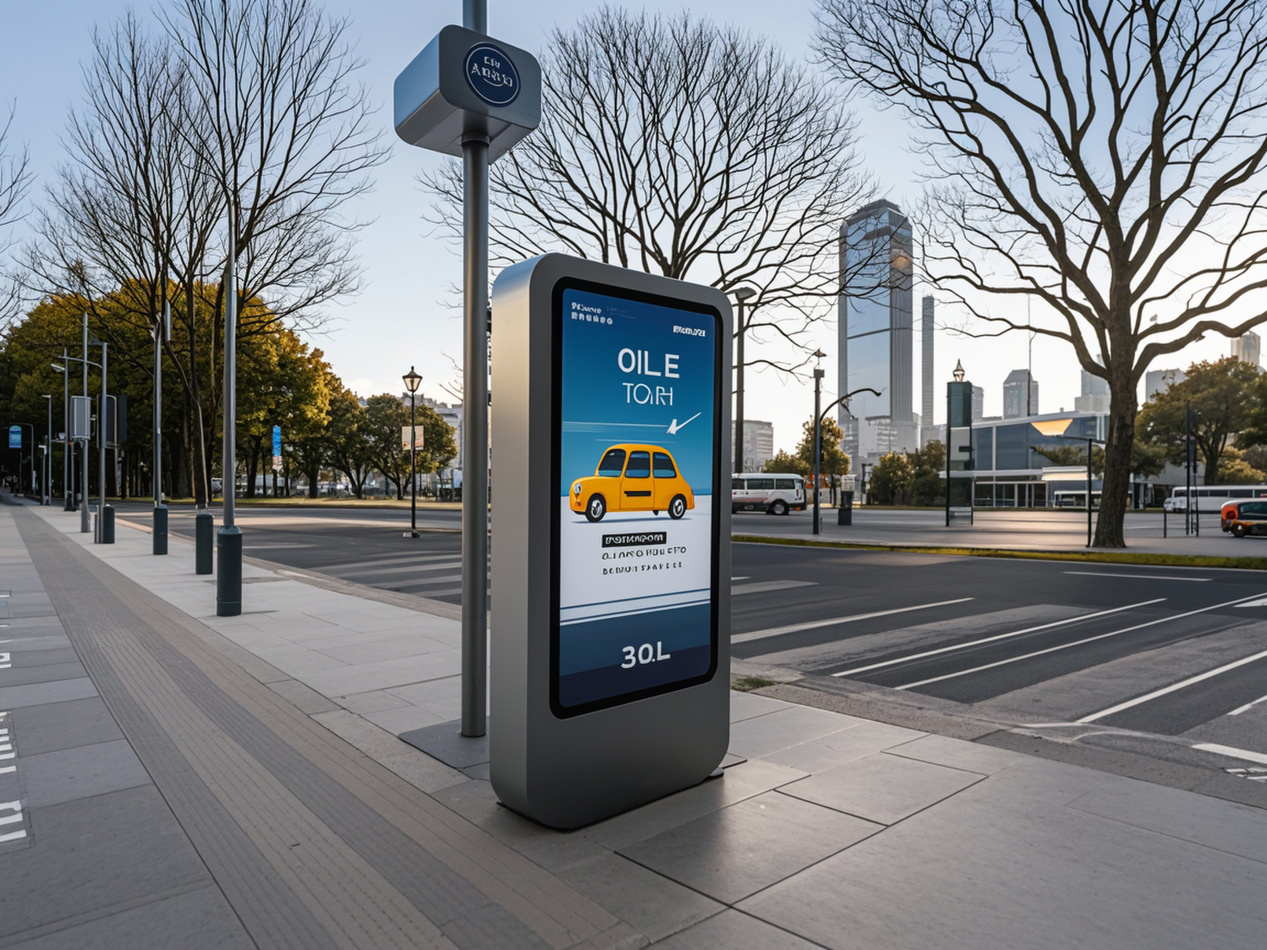 條形智能站臺屏 | 賦能城市脈搏的智慧中樞